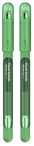 PAPER MATE INKJOY GEL CAPPED, 0.7MM, (GREEN, 2)