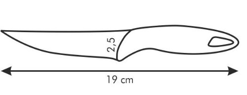 Tescoma Utility Knife, 12 cm