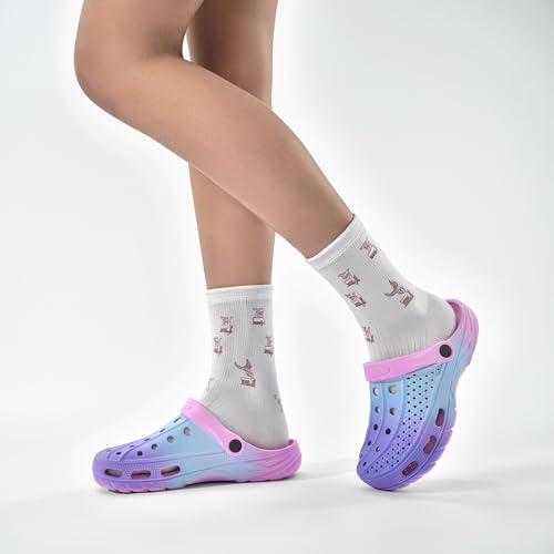Image of INMINPIN Mens Womens Garden Clogs Shoes Beach Slippers Pool Water Sandals with Comfortable Arch Support Insole