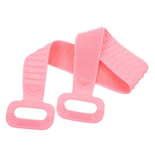 OFFIGAM Rosa Silikon Peeling Duschbürste