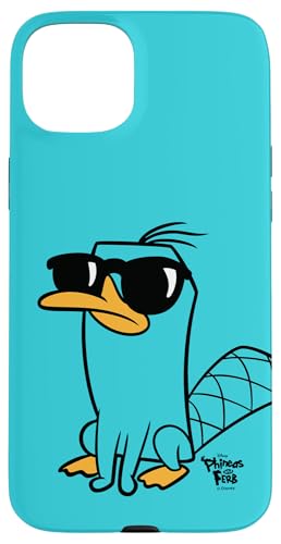 Disney Phineas And Ferb Perry The Platypus Cool Shades Case for iPhone 15 Plus