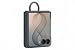 Samsung Silicone Ring Magnet Case EF-EF776 für Galaxy Z Flip8, Graphite