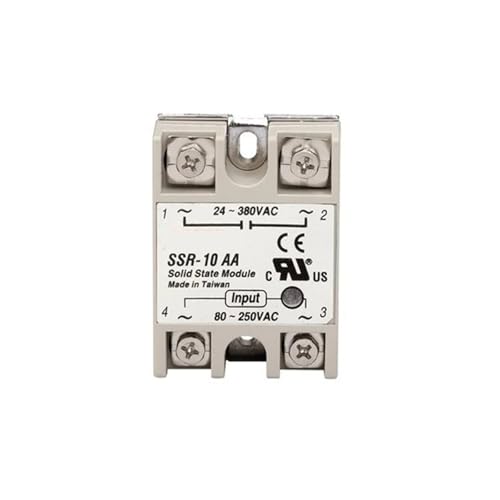 Relais statique SSR-60AA de commande industrielle AC-AC courant 60A mono - 2