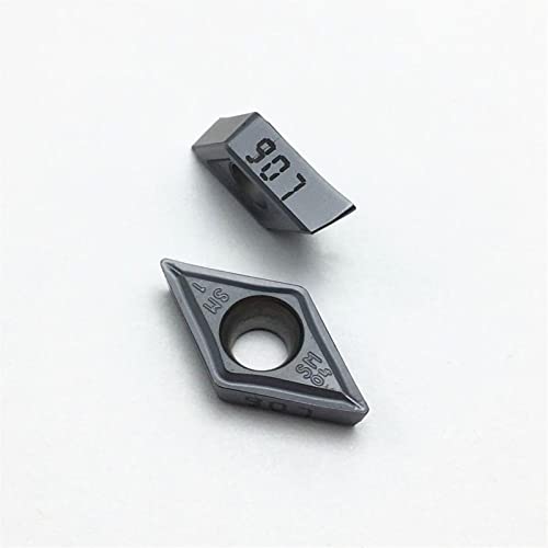 Fresas para Torno Metal Carburo 10 Piezas DCMT 11T304 miniatura 2
