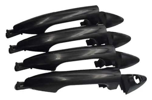 Poignée de porte extérieure haut de gamme pour Hyundai Accent 2012-2017 finition 826521R000CA