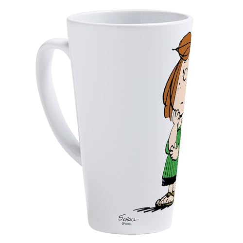 CafePress Peppermint Patty 17 oz Latte Mug