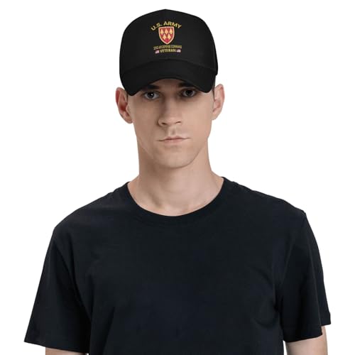 Gorra clásica ajustable US Army 32nd Air Defense miniatura 7