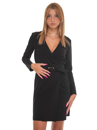 Vestido tubo Montalto, Negro , 50