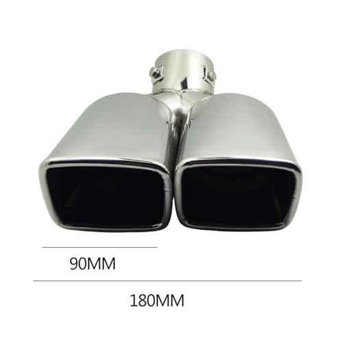 Embout d'échappement double tête pour look urbain chic sur Corolla et Vios - 4