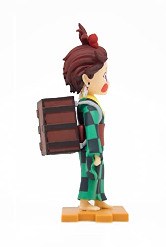 Kahopy Tanjiro Figure, Kimetsu Yaiba Merch Statue Figurine Anime Figures Stuff For Kids Fan Collection, Birthday (Tanjiro-1Pc) #TOP3