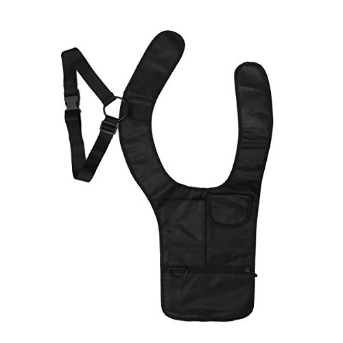 Bolso antirrobo de hombro masculino de nylon transpirable para billetera y móvil