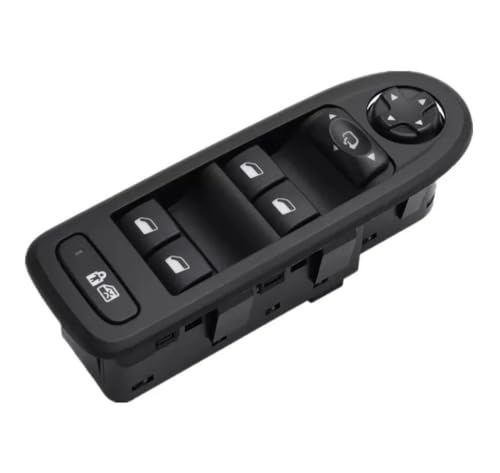 Bouton de lève-vitre Citroën C5 pour contrôler vos vitres et rétroviseurs en ville