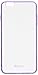 iPhone 6s case, iPhone 6 case, Nupro Lightweight Protective Bumper Case Cover for Apple iPhone 6s (4.7" screen) - Clear/Purple