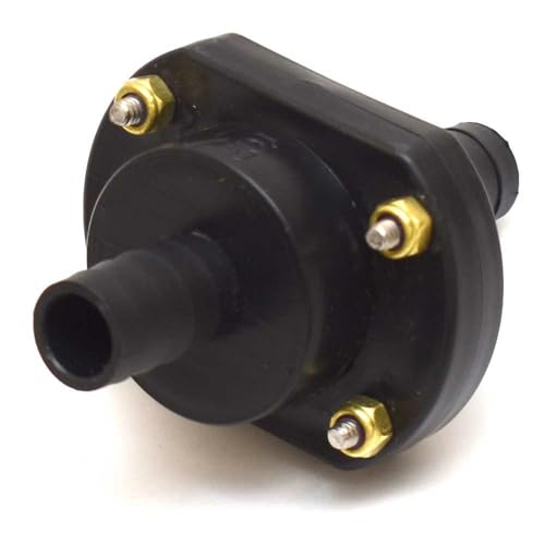 Cobalt Boat Inline Scupper 511443 | 3/4 Inch Hose Fitting