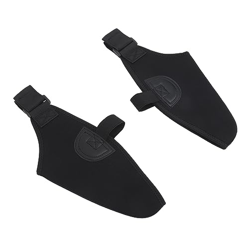 PerGar Cubrezapatillas para Botas de Esquí, Cubiertas de Botas de Nieve Resistentes al Viento, Neopreno para Actividades al Aire Libre miniatura 1