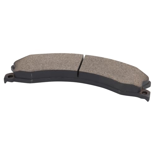 Image of TRQ Brake Pad & Rotor Kit Premium G-Coated Ceramic Compatible with 2009-2016 GMC Savana 3500