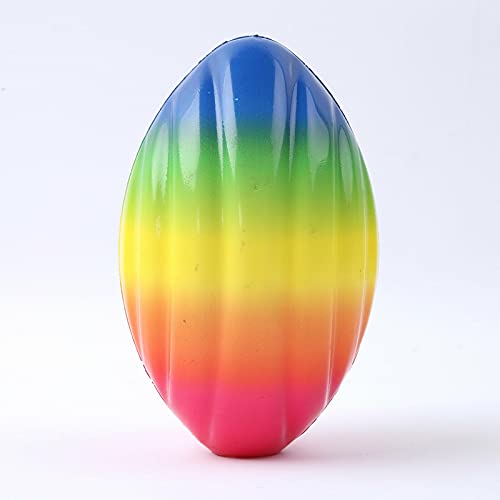 SKVM 2 gobelets en plastique + 2 balles de rugby mousse jeu