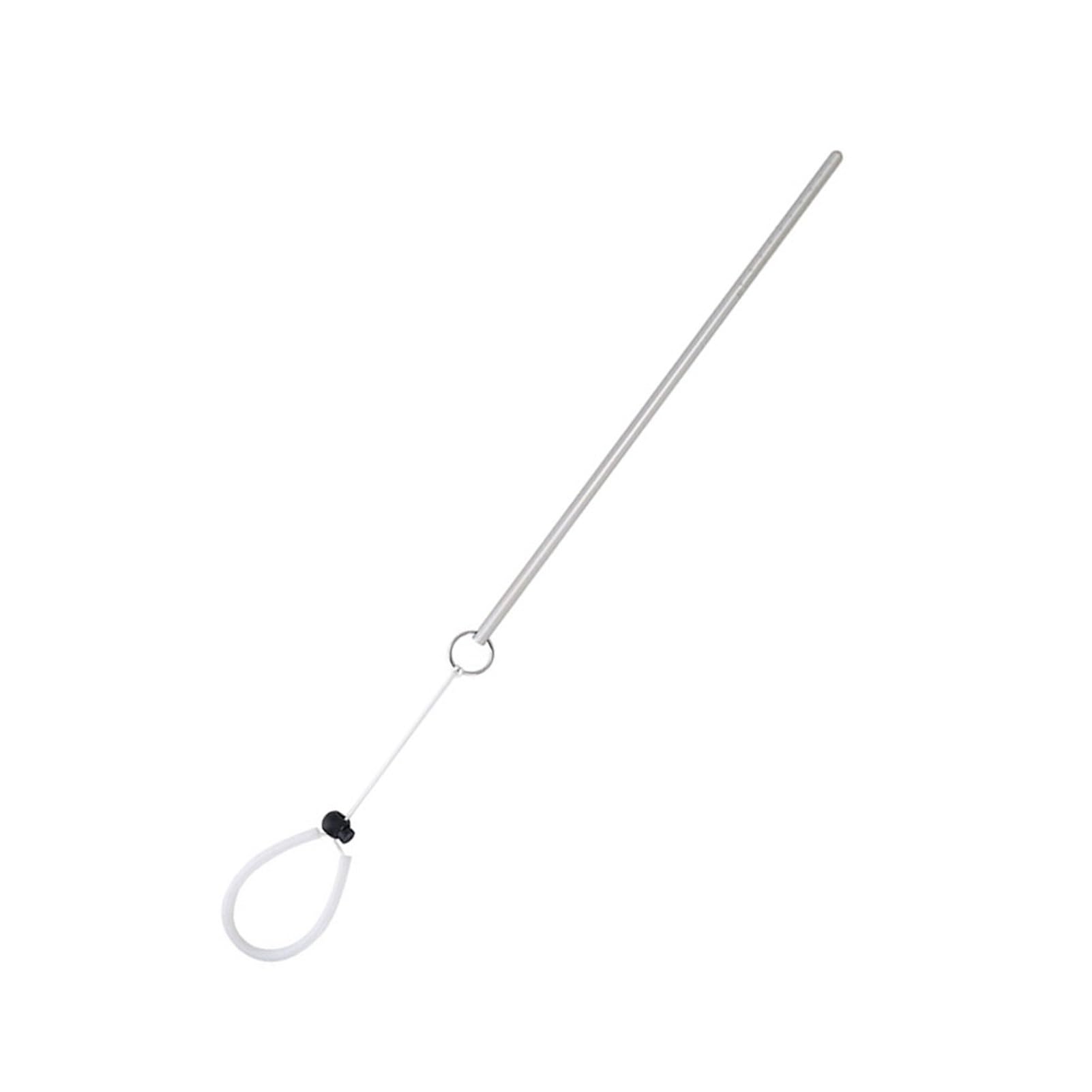 Diving Stick, Diving Notice Maker Diving Point Rod Colorful Aluminium Alloy Diving Noice Maker with Lanyard (Blue)