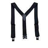 Perry Suspenders 2' Premium, Black - Regular