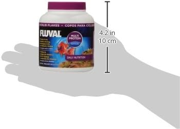 Fluval Cichlid Flakes 60gm, 2.12-Ounce