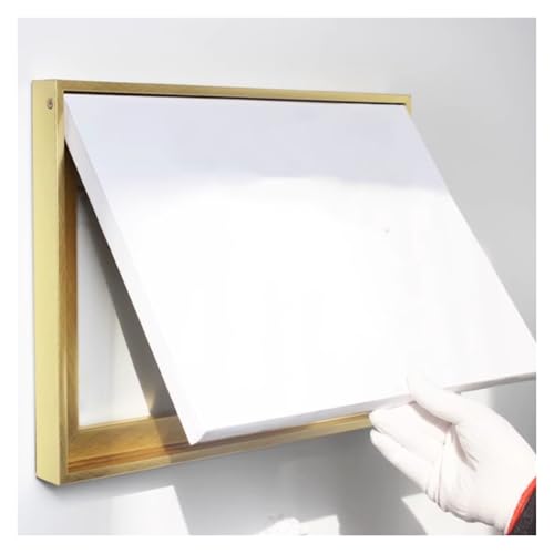 Boîtier électrique déco avec toile de peinture pour plaque de disjoncteur 50x40