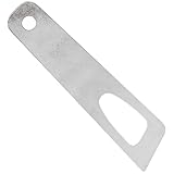 Spatule à colle straits – cet applicateur de colle est fabriqué en acier inoxydable, ce qui le rend léger et de bonne facture