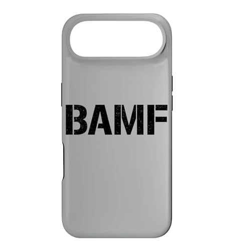 BAMF BADASS ATTITUDE �X�^�C�� T�V���c �X�}�z�P�[�X iPhone Air �p