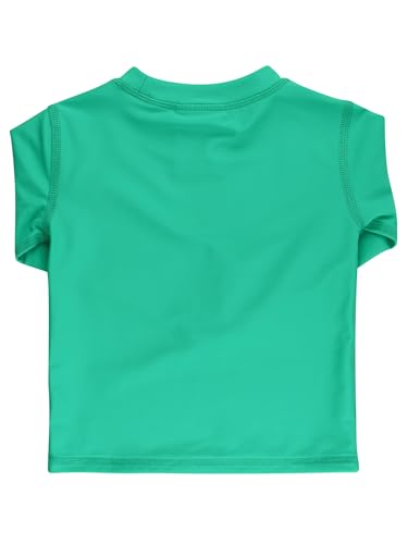 Image of RUGGEDBUTTS Baby /Toddler Boys Long Sleeve Rash Guard Swim Shirt w /UPF 50+