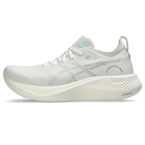[�A�V�b�N�X] �����X�g�A���� �����j���O�V���[�Y NIMBUS MIRAI ���j�Z�b�N�X WHITE/WHITE 100(�z���C�g/�z���C�g) 26.5 cm