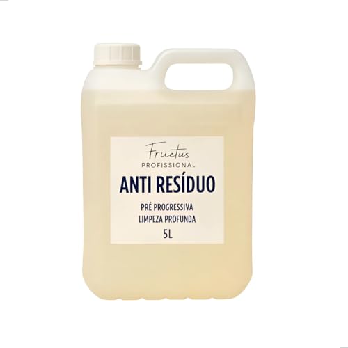 Shampoo Fructus Profissional Anti-Resíduo Salão Lavatório Galão 5L