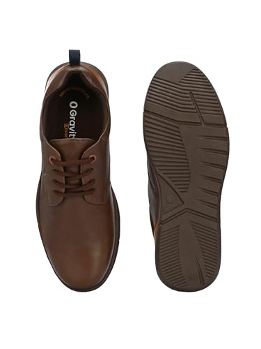 Image of egoss Zero Gravity Premium Genuine Leather Sneaker Casual Shoes for Men - ES-26