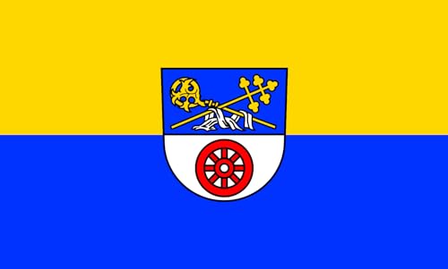 Drapeau Large Billigheim 1.35m² : grand drapeau paysage extérieur - 2