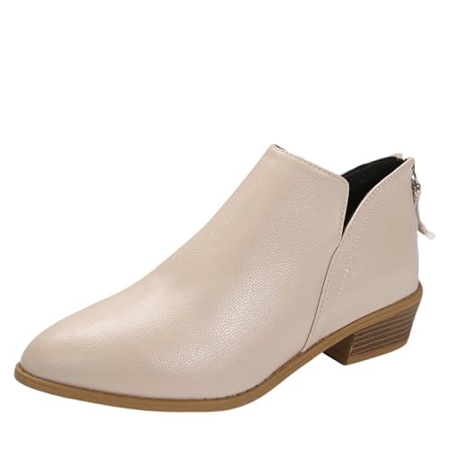 Bottines western pour femme à talon bloc parfaits pour adopter un look cowboy au quotidien