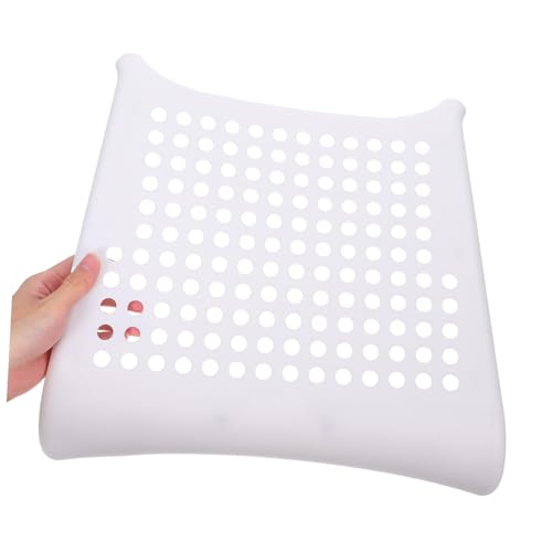 Coussin pegboard LIFKOME contre les taches : assise plastique propre - 5
