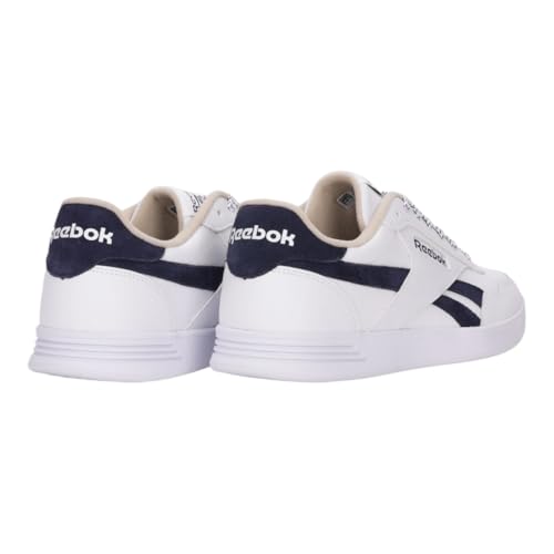Reebok Unisex Reebok Court Advance Trainers, White Vector Navy, 6.5