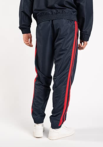 Sergio Tacchini Tuta da uomo Dante Tracksuit, Blu
