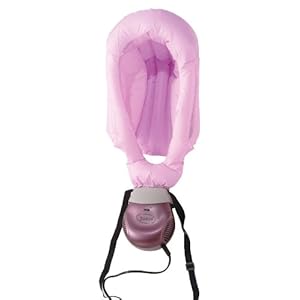 Mia HTH 4003-IO 2-in-1 haardroogkap met ionen-technologie