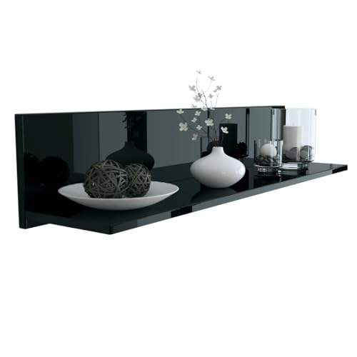 Vladon Wandregal Skadu, Made in Germany, Schweberegal mit praktischer...