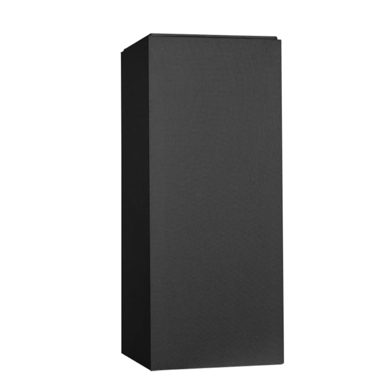 Image of Timber Acoustics Soffit Bass Traps | Premium Low-Frequency Absorption for Balanced & Clear Audio | Acoustic Room Treatment | Soundproof Corner Panels (Orange, 6ft x 12in)