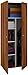 Produktbild VCM Schrank Universal Staubsauger Besenschrank Mehrzweckschrank Putzschrank Holz kern-nussbaum 178 x 70 x 40 cm "Vandol"