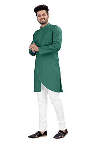 Image of Kurta pyjama for Mens In cross patten and classis colours