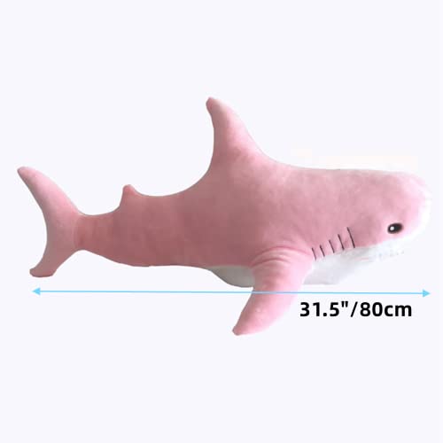 Ophrbu RX17 Stuffed Animal Shark Plush,Giant Shark Plush Pillow Soft Toy,Plush Large Shark Toys thumb #1