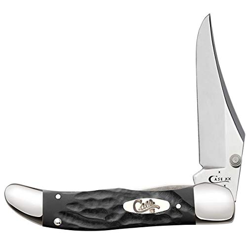 W. R. CASE & SONS CUTLERY CO. 60442 Kickstart Rough Black Synth, One Size