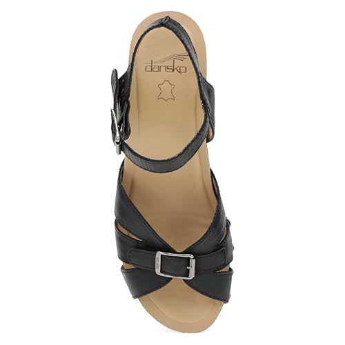 Dansko Alanna Heeled Adjustable Sandal for Women - Hand-Crafted Wooden Outsoles - Memory Foam Footbeds and Rubber Padding for Unparalleled Comfort and Durability2
