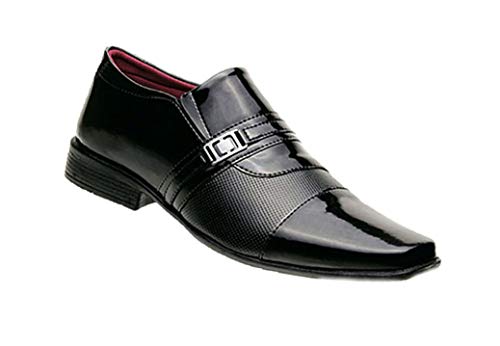 Kit 3 Pares Sapato Social masculino, 38