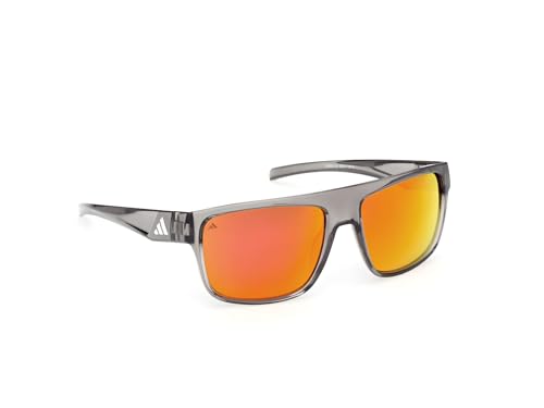 Image of adidas mens Injected Sunglasses Rectangular Sunglasses