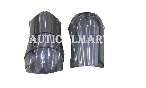 NauticalMart Steel Warrior Medieval Pauldrons Armor