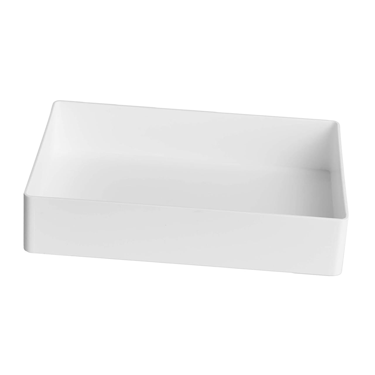 CIYODO 1pc Tray Laboratory Organizer Charcuterie Tools Laboratory Accessories Laboratory Tool Laboratory Utility Organizer Table Organizer White Pp