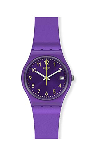 Swatch Women's Analogue Quartz Watch with Silicone Strap GV402