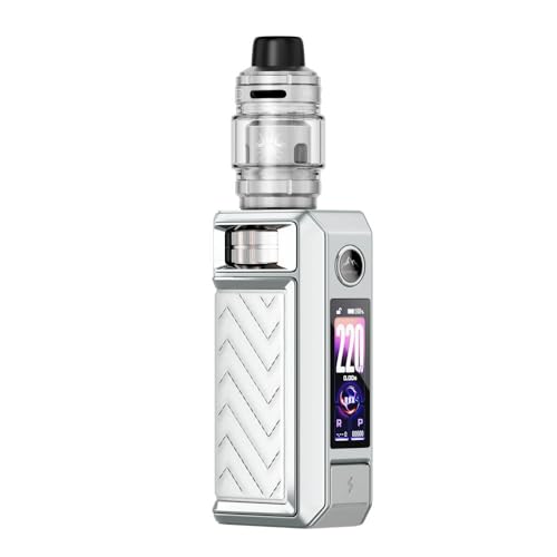 �yDrag 6�z for VOOPOO Drag 6 Vape Mod Kit ���o�� 220W �u�[�v�[ �h���b�O 6 �d�q�^�o�R VAPE �X�^�[�^�[�Z�b�g 4400mAh��e�ʃo�b�e���[���� ���� �ȒP���� ���L�b�h�[�� �j�R�`���[�� �^�[���[�� (